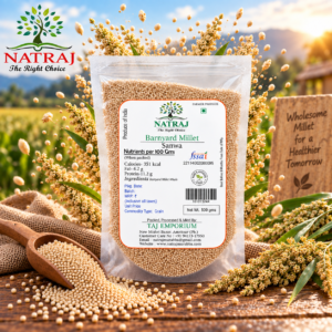 Barnyard Millet 500 gm pack - Natraj The Right Choice