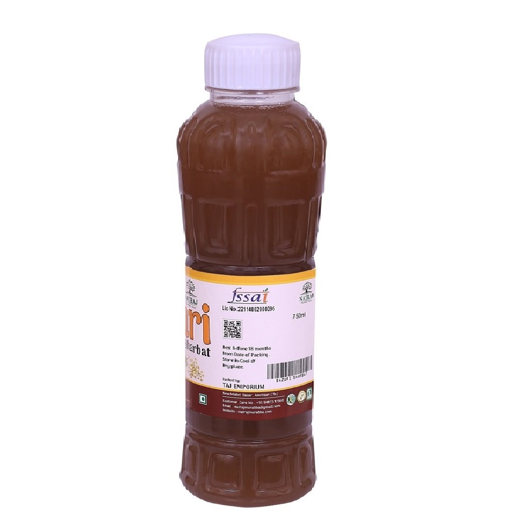 Bazuri Sharbat 750 ml | Natraj The Right Choice