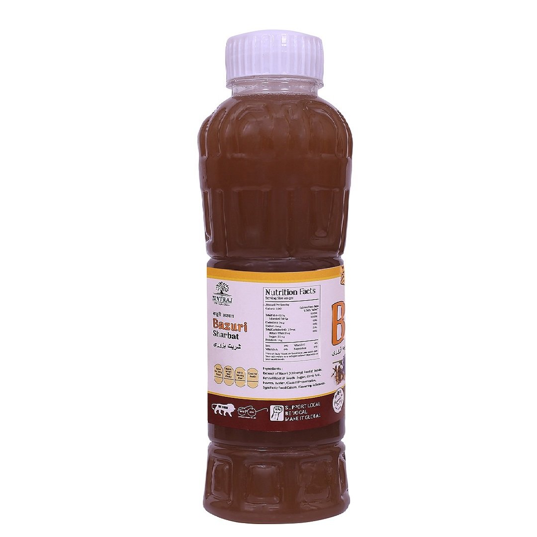 Bazuri Sharbat 750 ml | Natraj The Right Choice
