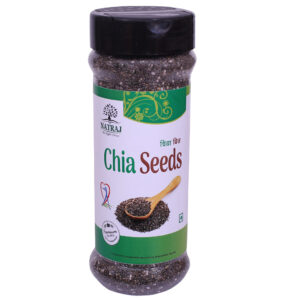 Natraj the Right choice Premium Raw Chia Seeds for Weight Loss