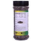 Natraj The Right Choice Premium Raw Chia Seeds Nutritional Facts and Ingredients Label