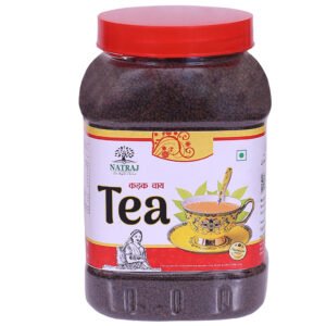 Natraj The Right Choice CTC Black Tea Granules 450g Jar Front View