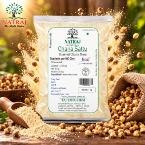Natraj The Right Choice Chana Sattu 500g Pack