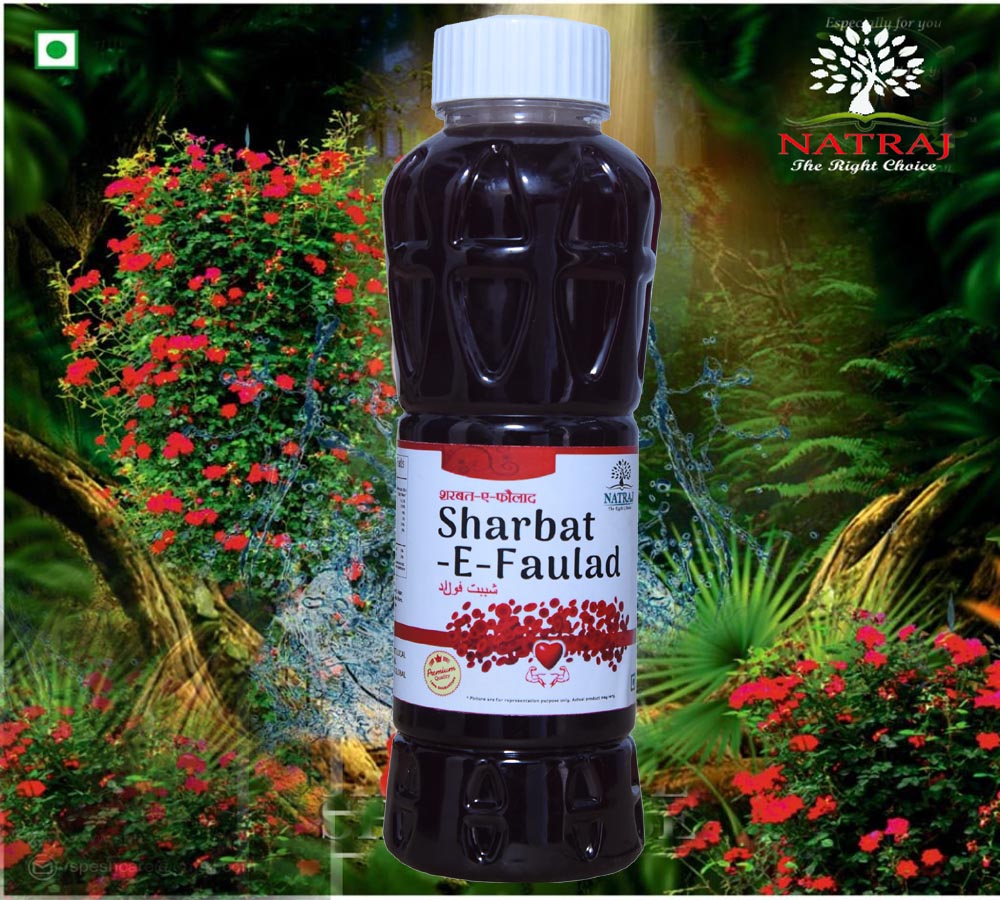 Natraj The Right Choice Sharbat-E-Faulad 750 ml