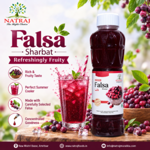 Falsa Sharbat 750 ml | Natraj The Right Choice