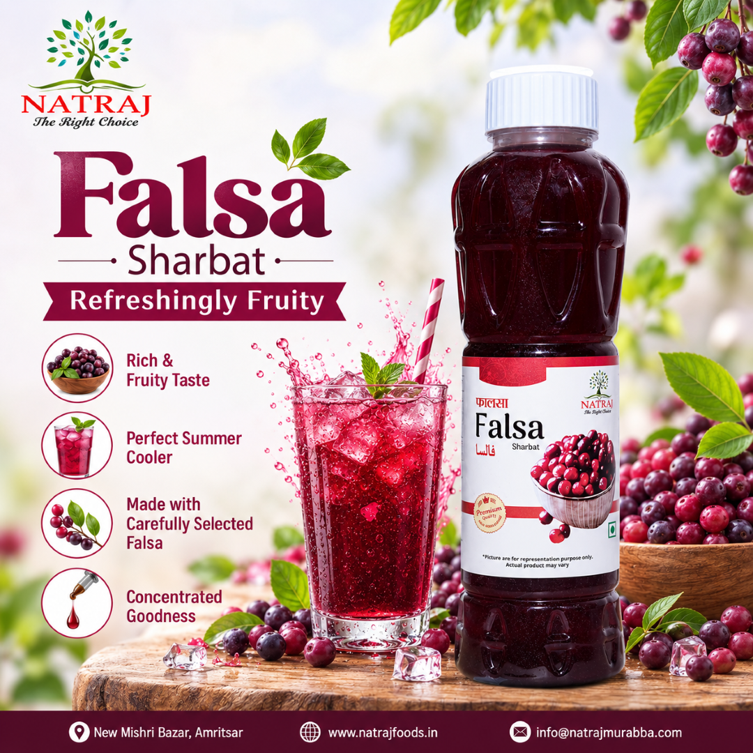 Falsa Sharbat 750 ml | Natraj The Right Choice