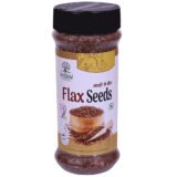 Natraj The Right Choice Flax Seeds 250g front bottle pack