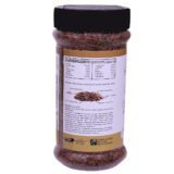 Natraj The Right Choice Flax Seeds nutritional facts and packaging details