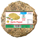 Natraj The Right Choice Garlic Papad 250g Pack - Punjabi Lahsun Papad