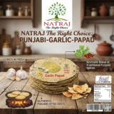 Garlic Papad