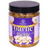 Authentic Garlic Pickle Jar Lassan Ka Achaar by Natraj The Right Choice