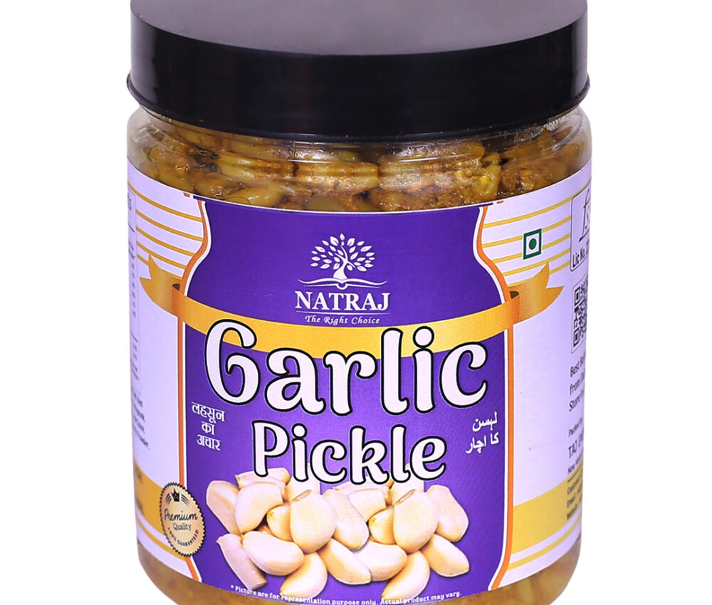 Garlic Pickle/Lassan Ka Achaar – Natraj The Right Choice