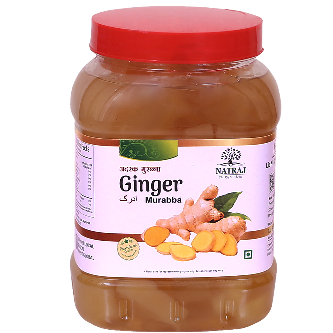 Natraj The Right Choice Ginger Murabba
