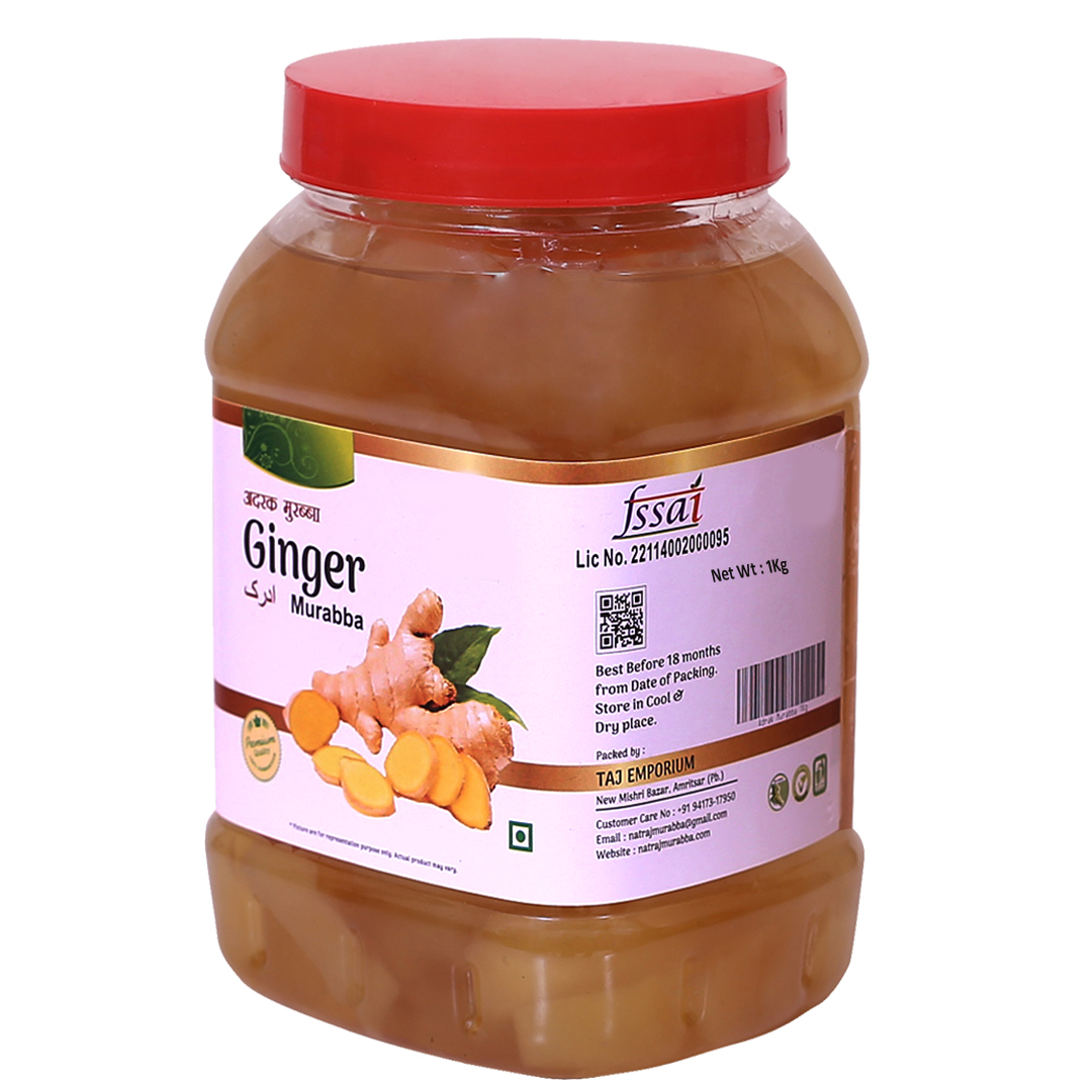 Natraj The Right Choice Ginger Murabba