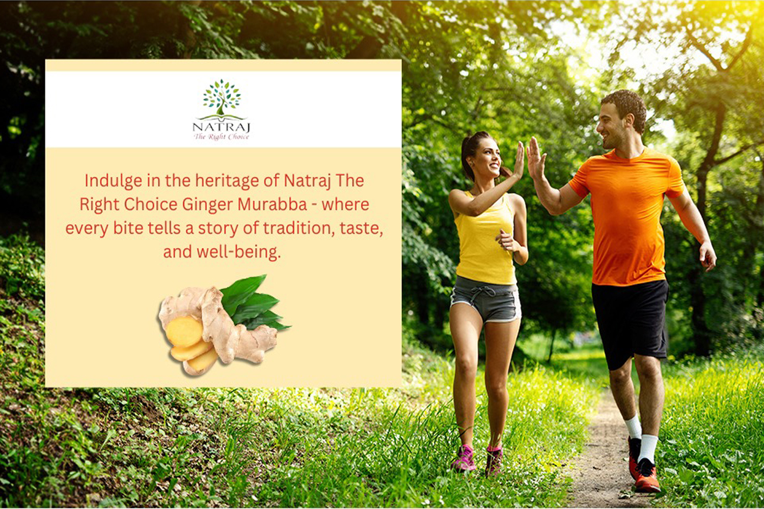 Natraj The Right Choice Ginger Murabba