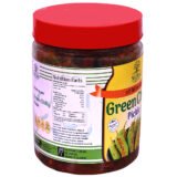 Natraj The Right Choice Green Chilly Pickle 500g bottle packaging details and shelf life