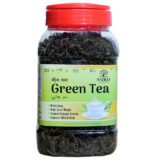 Natraj The Right Choice Premium Green Tea Leaves jar front view