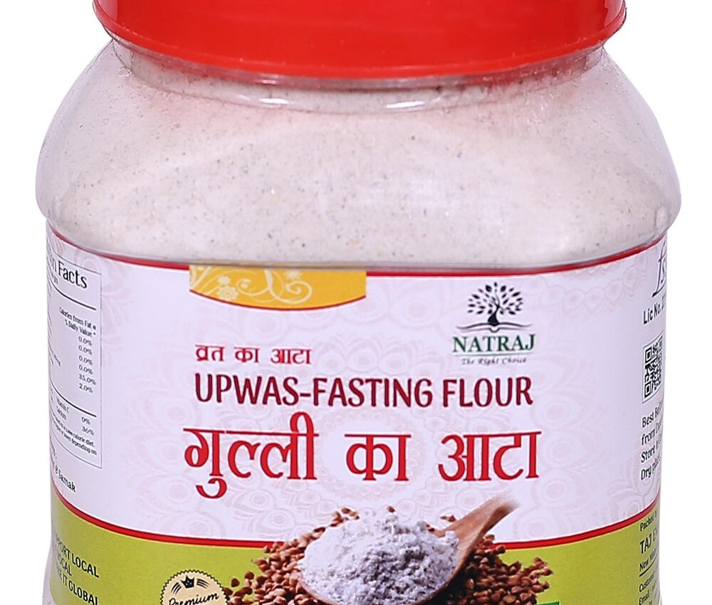 Natraj The Right Choice Gulli Atta | Upwas Fasting Flour