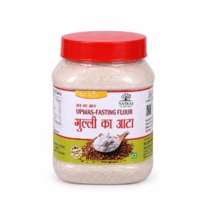 Natraj The Right Choice Gulli Atta Fasting Flour Pack for Navratri Vrat