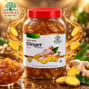 Authentic Ginger Murabba from Amritsar | Natraj The Right Choice