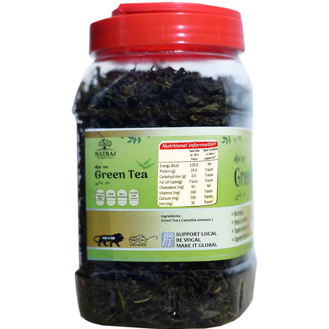 Premium Green Tea Leaves | Natraj The Right Choice