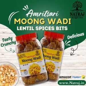 Moong Dal Wadi | Natraj The Right Choice