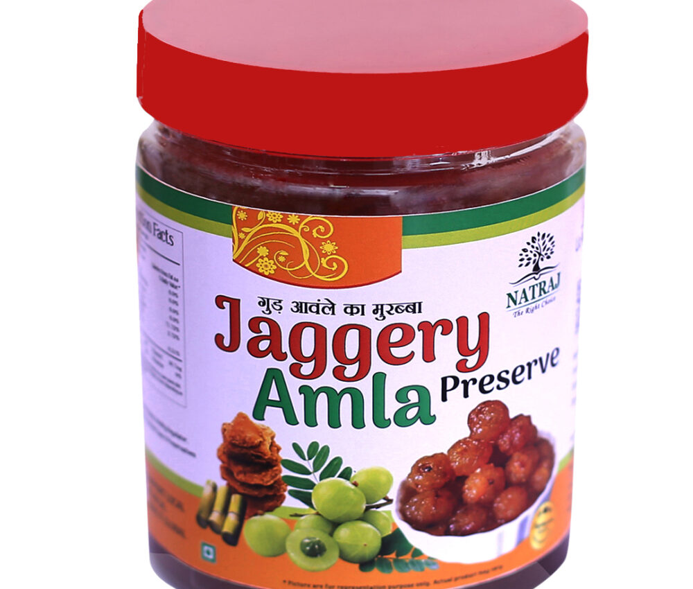 Jaggery Amla Murabba – Natraj The Right Choice