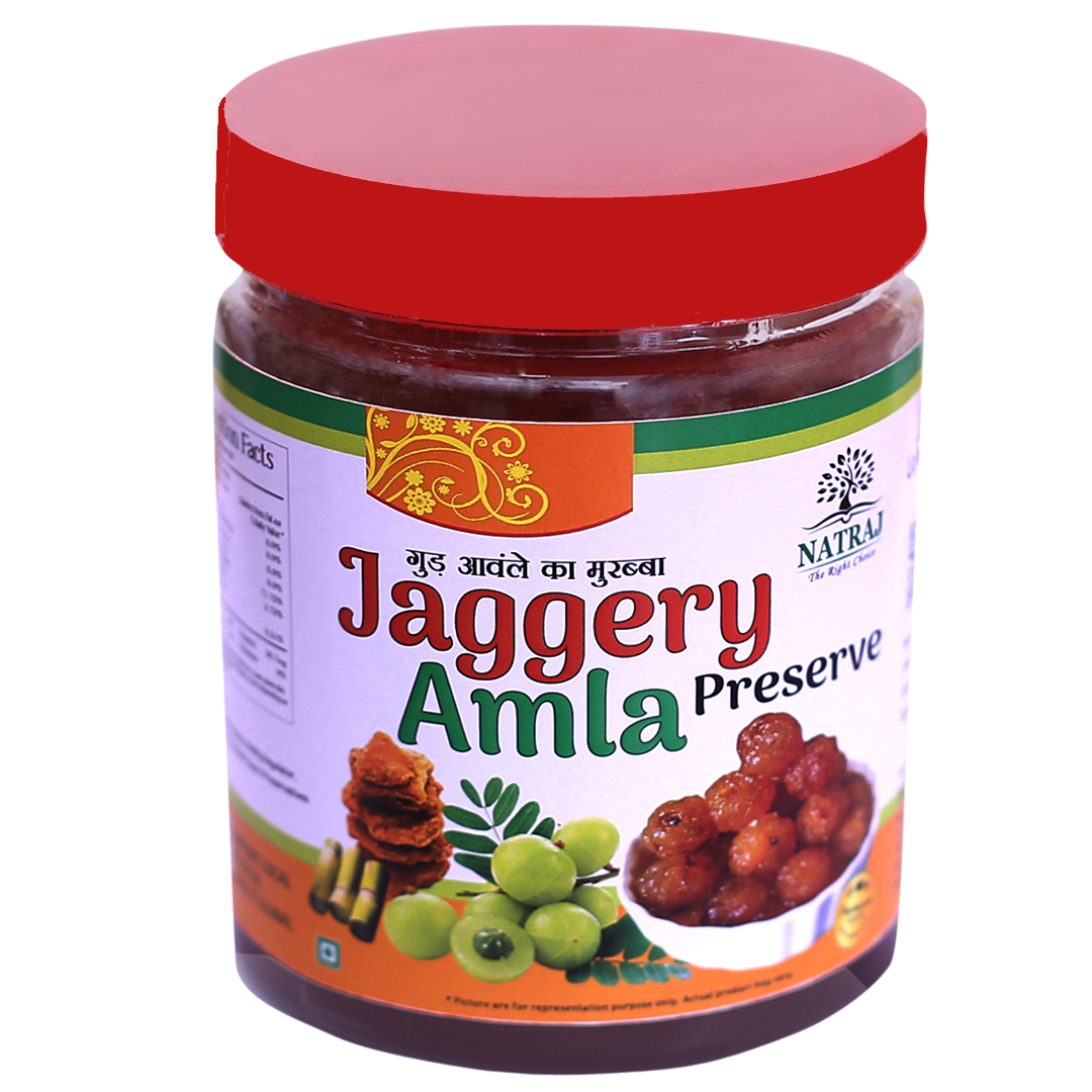 Natraj The Right Choice Jaggery Amla Murabba