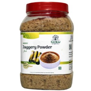 Fine unrefined cane jaggery powder for tea and sweets by Natraj The Right Choice
