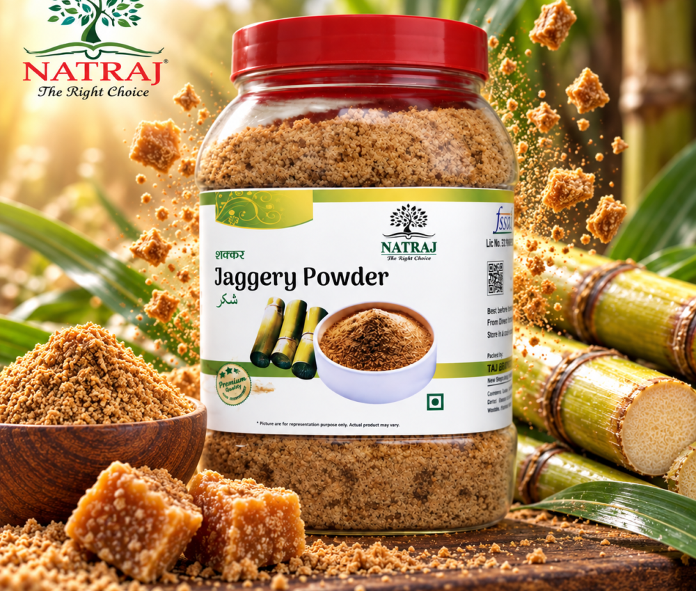 Jaggery Powder | Natraj The Right Choice