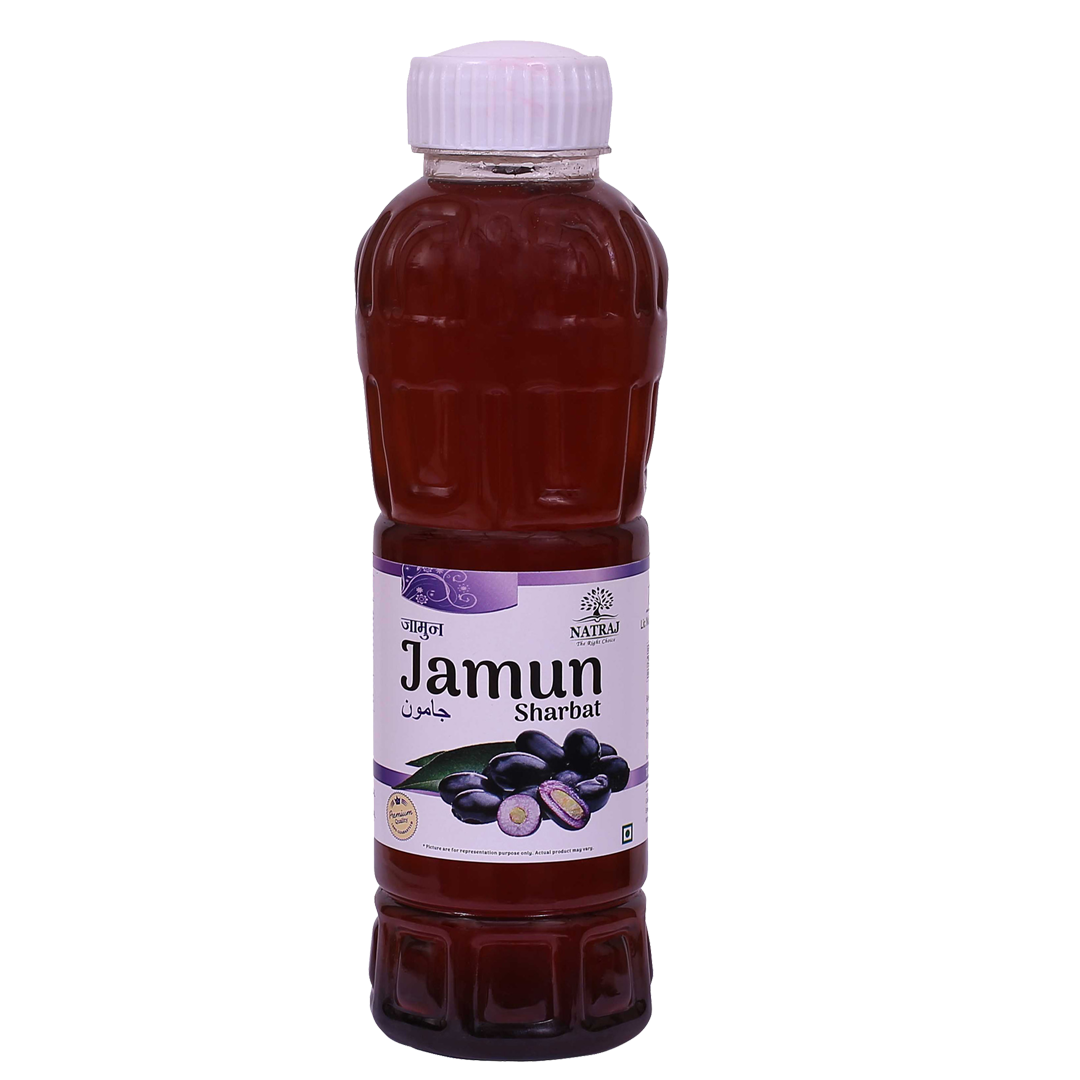 Jamun Sharbat 750 ml | Natraj The Right Choice