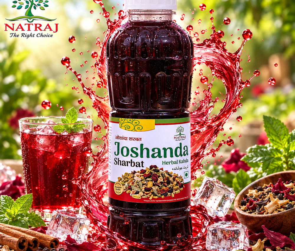 Joshandha Sharbat 750 ml | Natraj The Right Choice