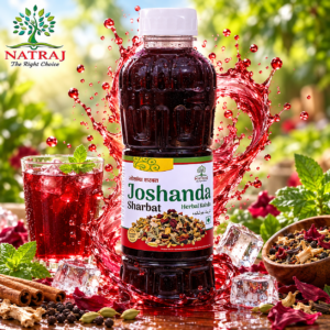 Natraj The Right Choice Joshandha Sharbat 750 ml bottle