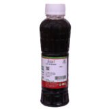 Refreshing glass of cold Joshandha Sharbat drink with mint
