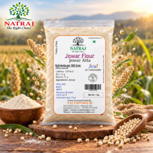 Natraj The Right Choice Jowar Atta Sorghum Flour Pack