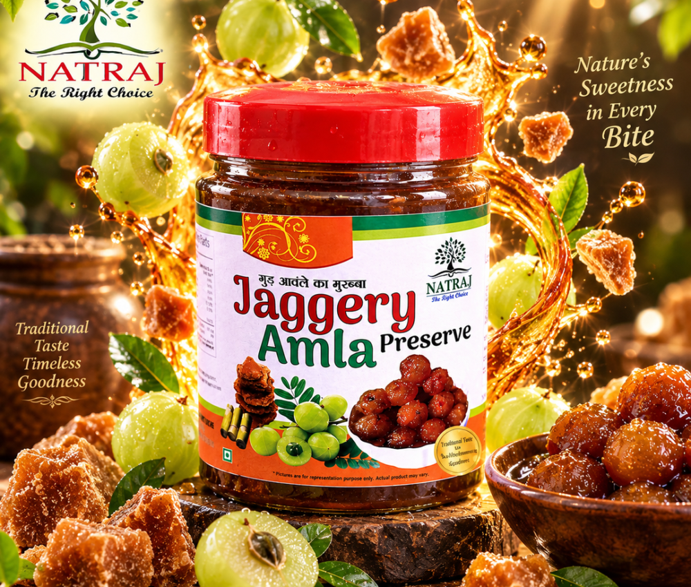 Jaggery Amla Murabba | Natraj The Right Choice