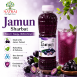 Jamun Sharbat 750 ml | Natraj The Right Choice