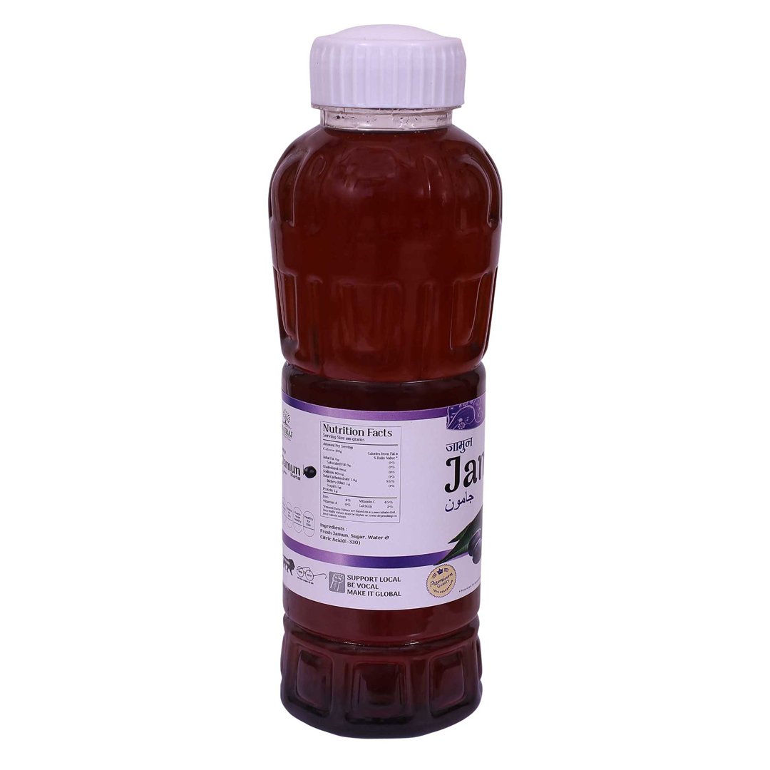 Jamun Sharbat 750 ml | Natraj The Right Choice