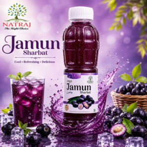 Jamun Sharbat 750 ml | Natraj The Right Choice