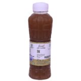 Natraj The Right Choice Kasni Sharbat 750 ml bottle back label with ingredients and nutritional facts