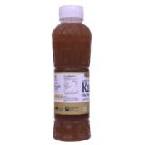 Natraj The Right Choice Kasni Sharbat 750 ml bottle back view showing nutritional facts and ingredients