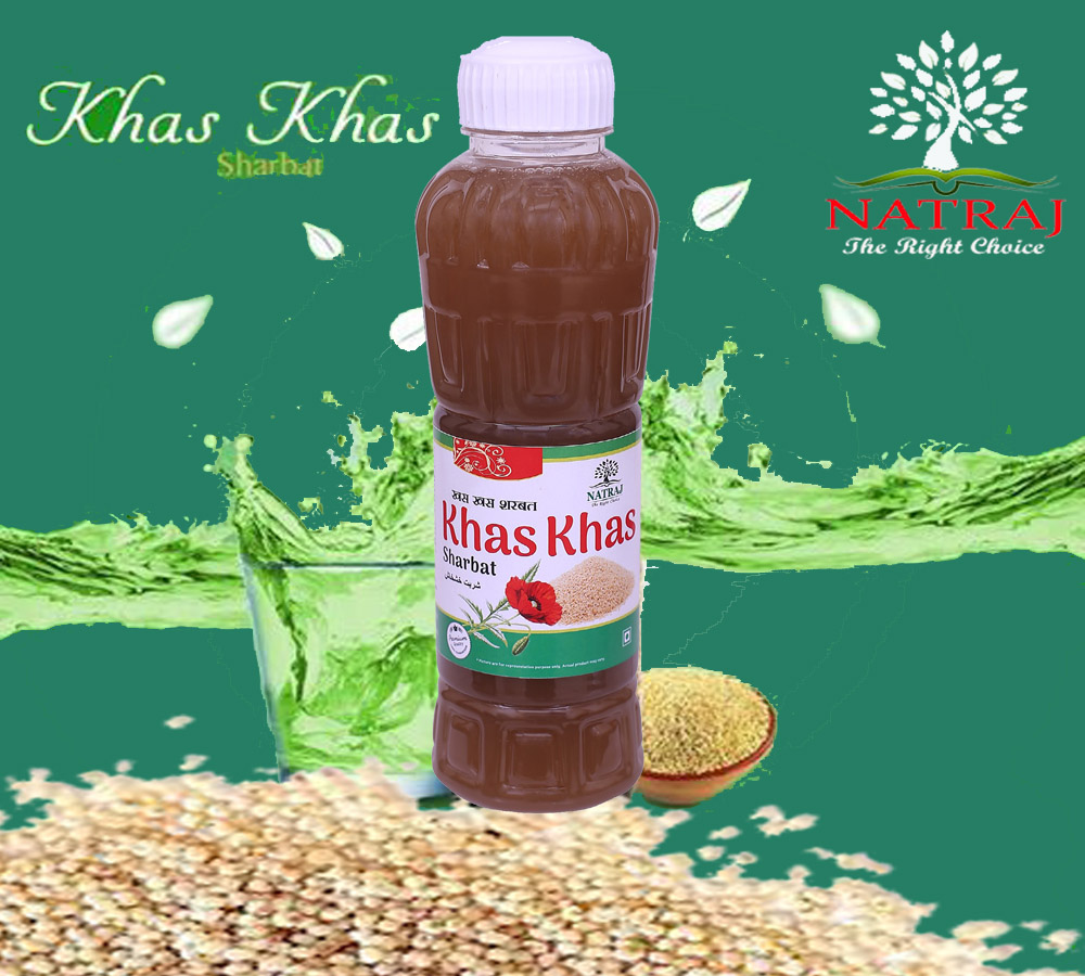 Natraj The Right Choice Khus Khus Sharbat 750ml