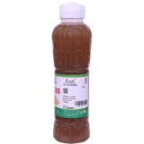 Natraj The Right Choice Khas Khas Sharbat 750 ml bottle back label with FSSAI details