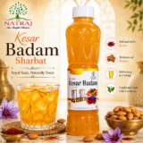 Kesar Badam Sharbat 750 ml | Natraj The Right Choice