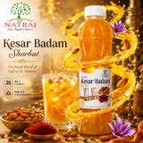 Kesar Badam Sharbat | Natraj The Right Choice