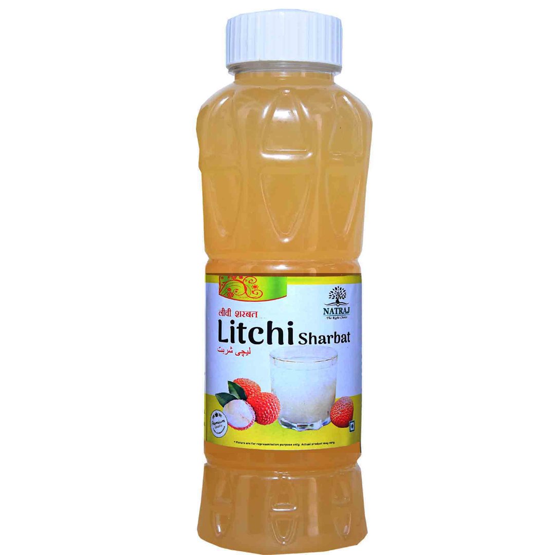 Litchi Sharbat | Natraj The Right Choice