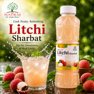 Litchi Sharbat | Natraj The Right Choice