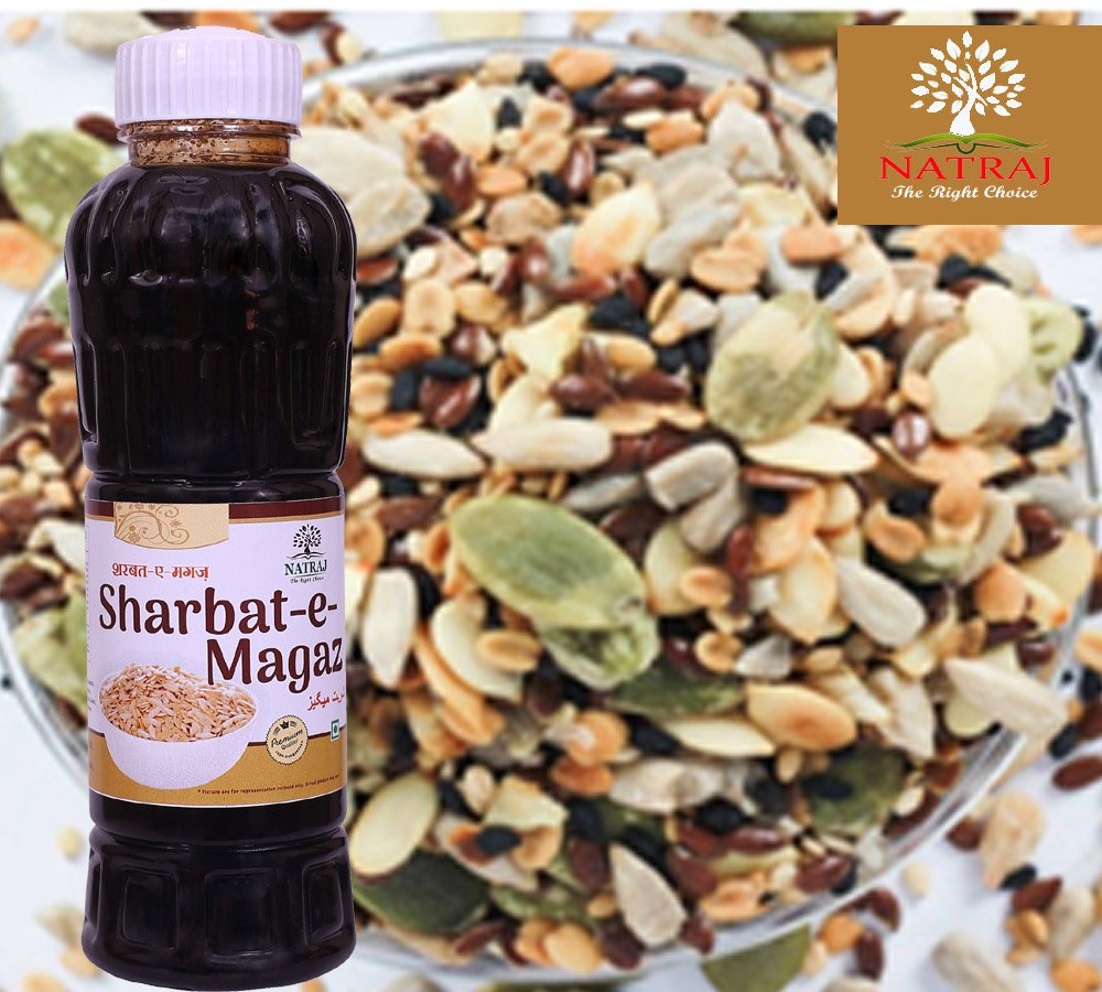 Natraj The Right Choice Sharbat-E- Magaz 750ml
