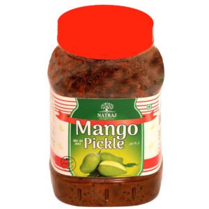 Natraj The Right Choice Mango Pickle Jar Punjabi Style Aam Ka Achar