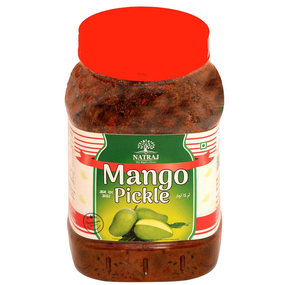 Natraj The Right Choice Mango Pickle Jar Punjabi Style Aam Ka Achar